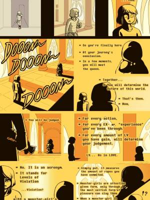 Under(her)tail: Monster-Girl Edition Porn Comics english 190