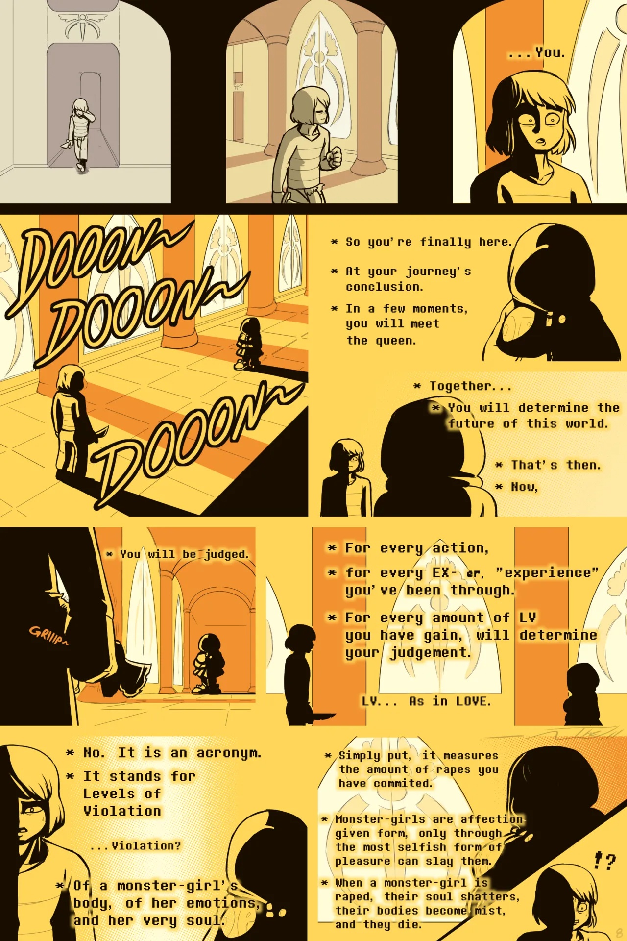 Under(her)tail: Monster-Girl Edition Porn Comics english 190