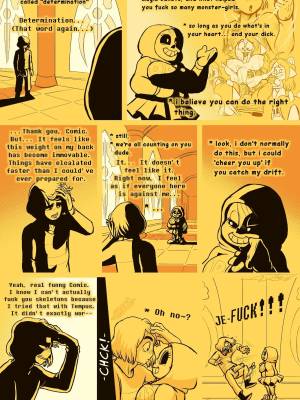 Under(her)tail: Monster-Girl Edition Porn Comics english 192