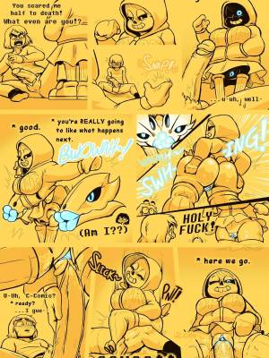 Under(her)tail: Monster-Girl Edition Porn Comics english 193