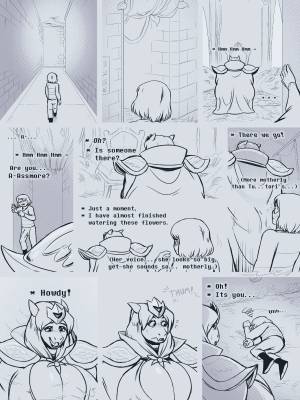 Under(her)tail: Monster-Girl Edition Porn Comics english 196