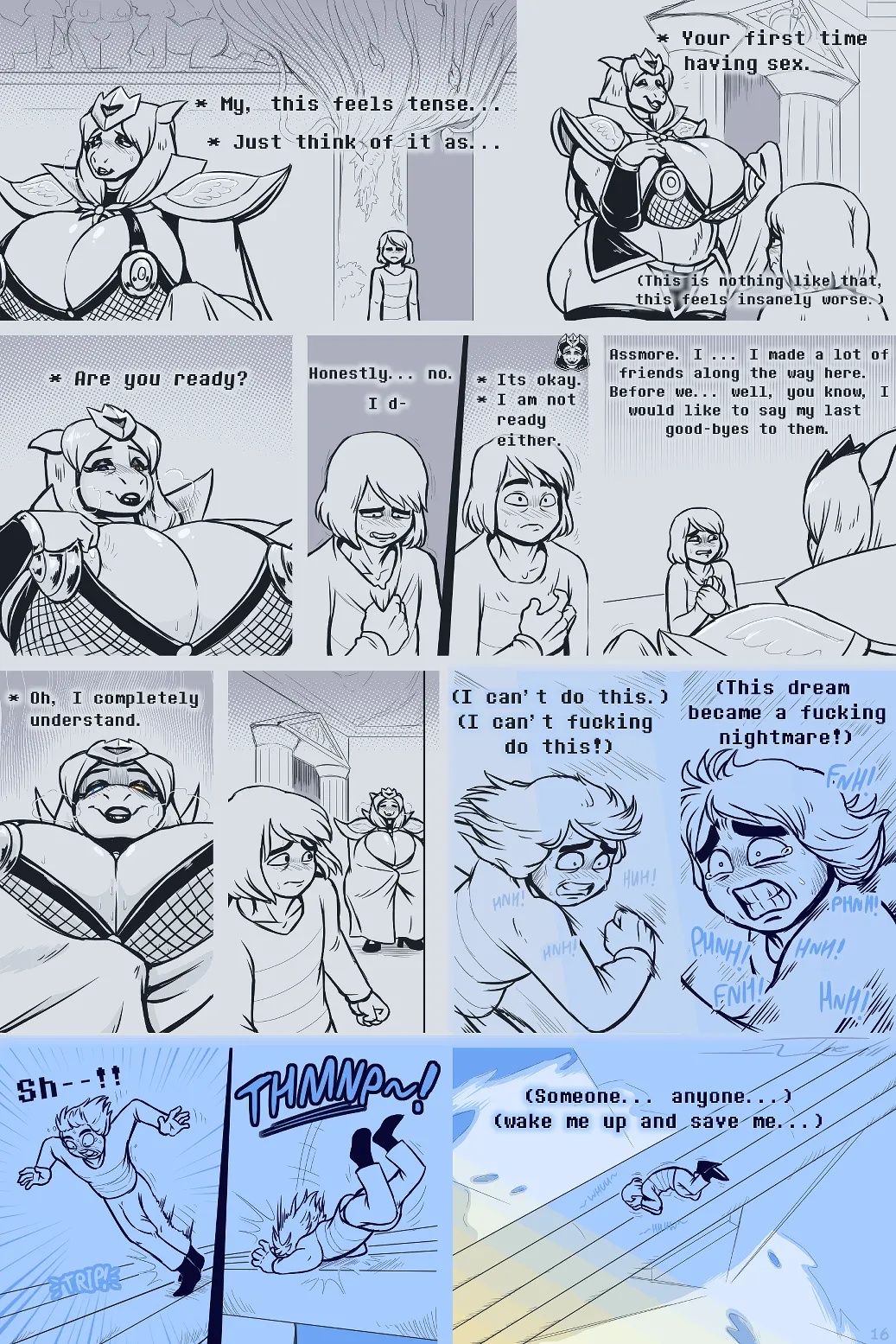 Under(her)tail: Monster-Girl Edition Porn Comics english 198