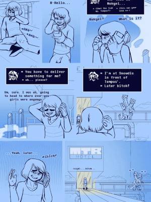 Under(her)tail: Monster-Girl Edition Porn Comics english 199