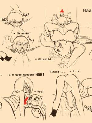 Under(her)tail: Monster-Girl Edition Porn Comics english 20