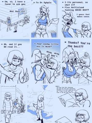 Under(her)tail: Monster-Girl Edition Porn Comics english 201