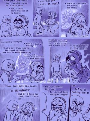 Under(her)tail: Monster-Girl Edition Porn Comics english 206