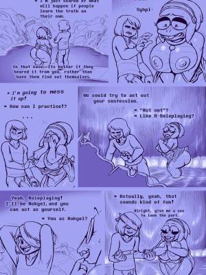 Under(her)tail: Monster-Girl Edition Porn Comics english 207