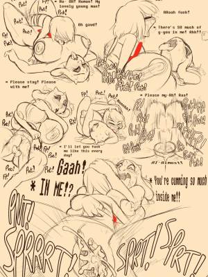 Under(her)tail: Monster-Girl Edition Porn Comics english 21