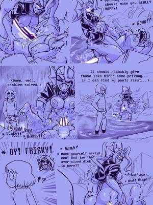 Under(her)tail: Monster-Girl Edition Porn Comics english 213