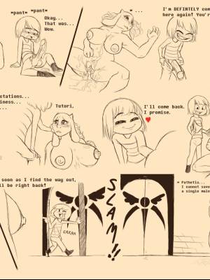 Under(her)tail: Monster-Girl Edition Porn Comics english 22