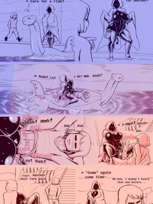 Under(her)tail: Monster-Girl Edition Porn Comics english 220