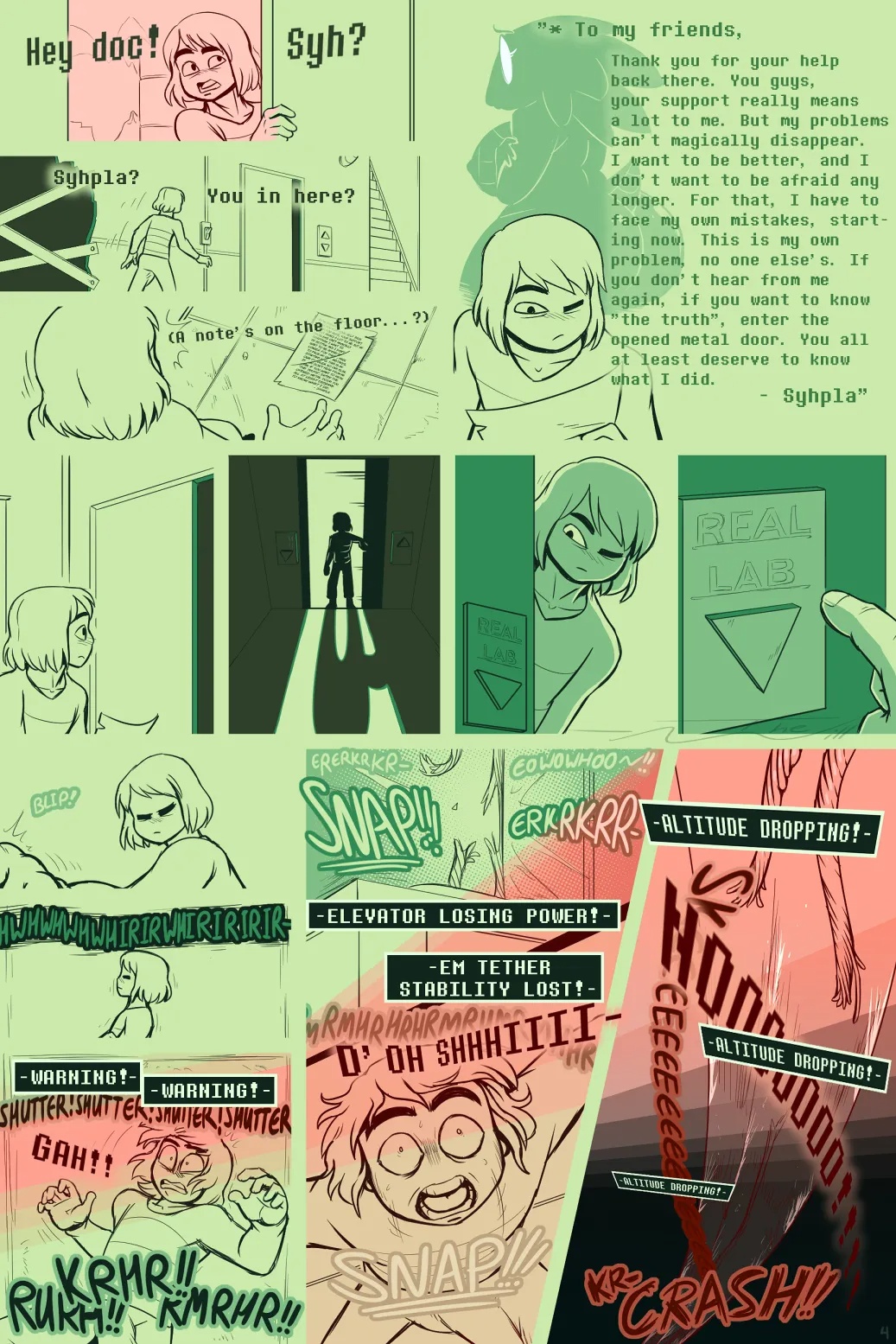 Under(her)tail: Monster-Girl Edition Porn Comics english 221