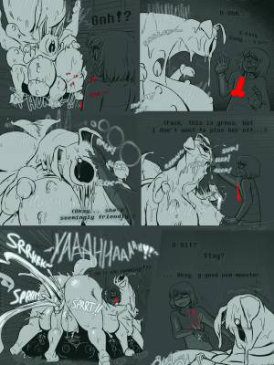 Under(her)tail: Monster-Girl Edition Porn Comics english 225