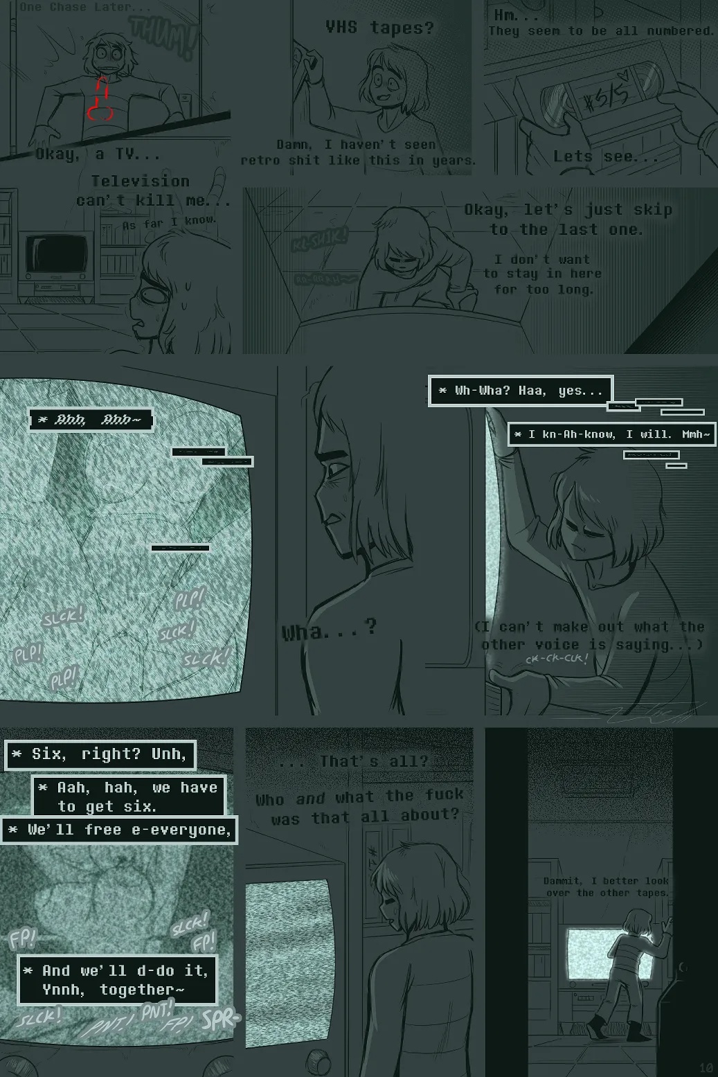 Under(her)tail: Monster-Girl Edition Porn Comics english 227