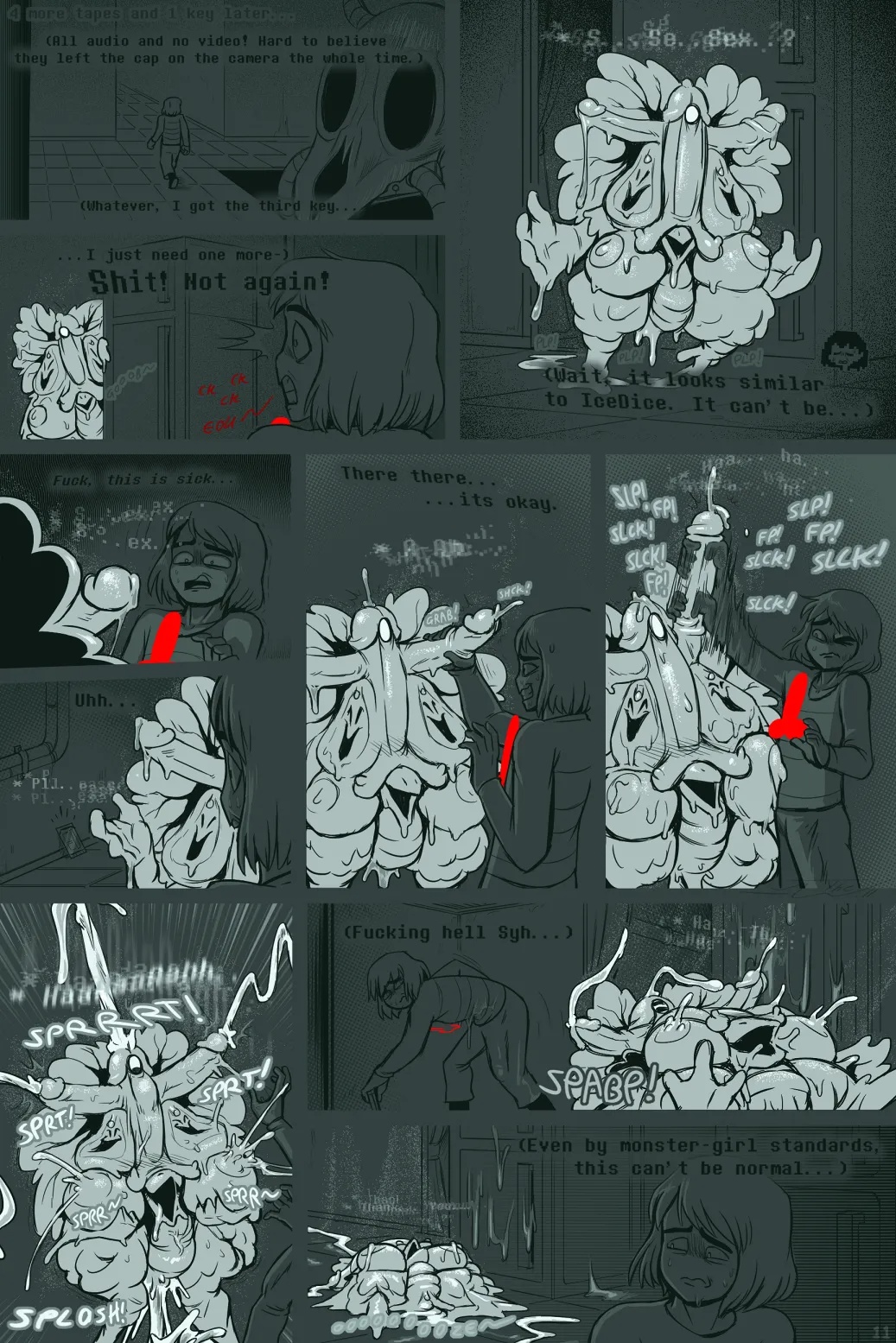 Under(her)tail: Monster-Girl Edition Porn Comics english 228