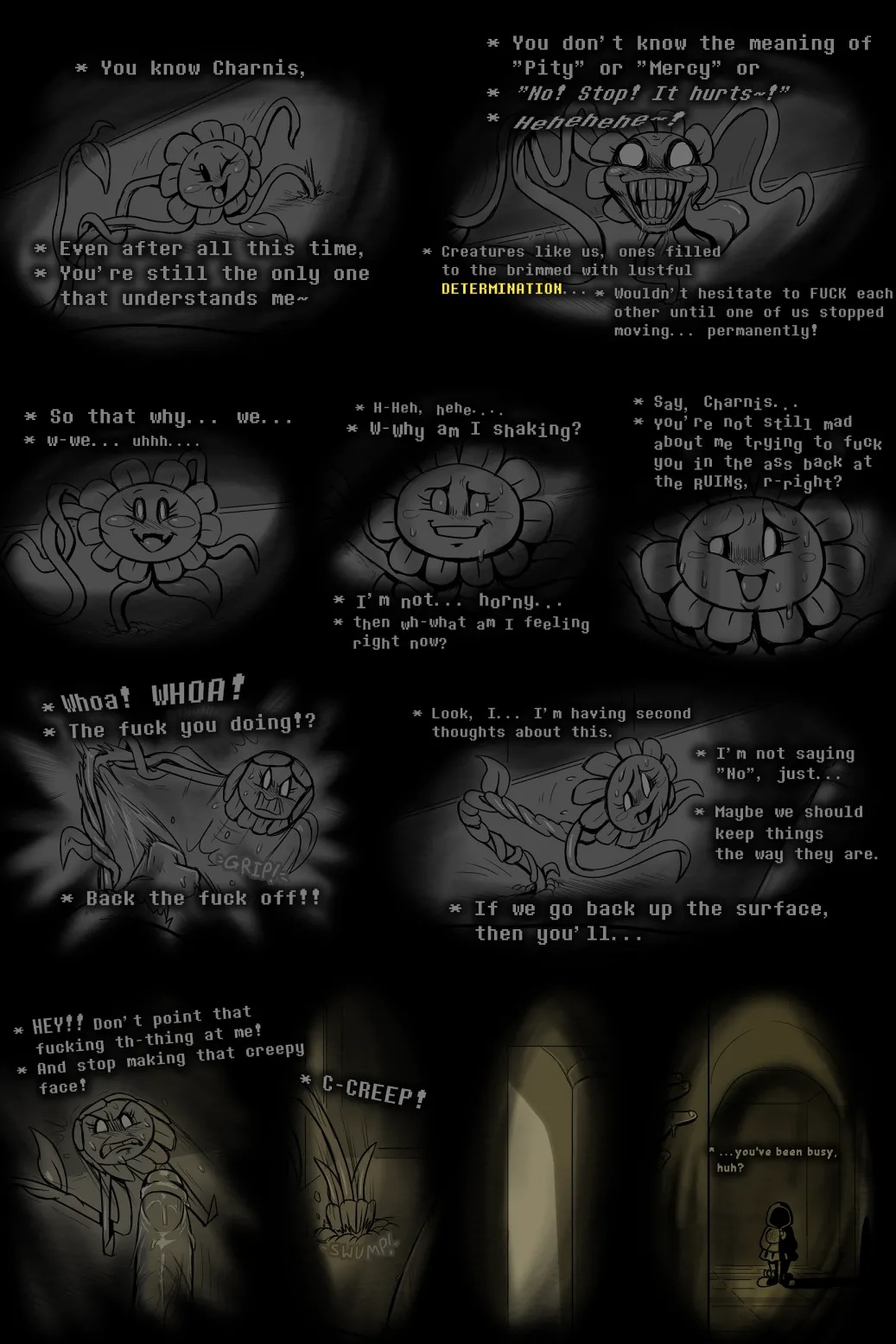 Under(her)tail: Monster-Girl Edition Porn Comics english 235