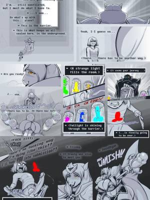 Under(her)tail: Monster-Girl Edition Porn Comics english 237