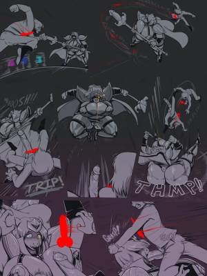 Under(her)tail: Monster-Girl Edition Porn Comics english 238