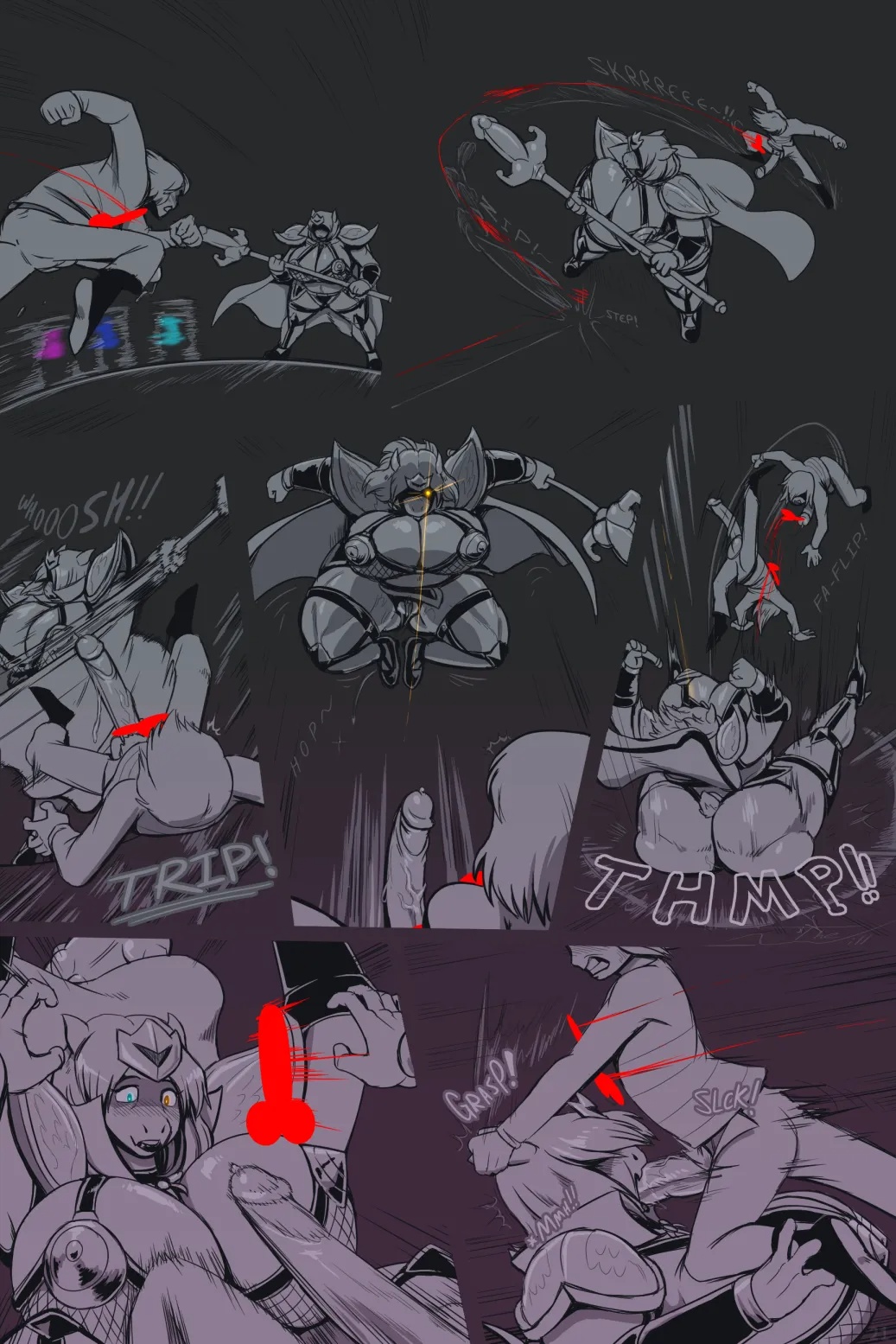 Under(her)tail: Monster-Girl Edition Porn Comics english 238