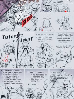 Under(her)tail: Monster-Girl Edition Porn Comics english 241