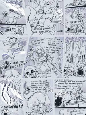 Under(her)tail: Monster-Girl Edition Porn Comics english 249