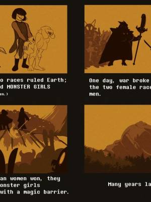 Under(her)tail: Monster-Girl Edition Porn Comics english 25