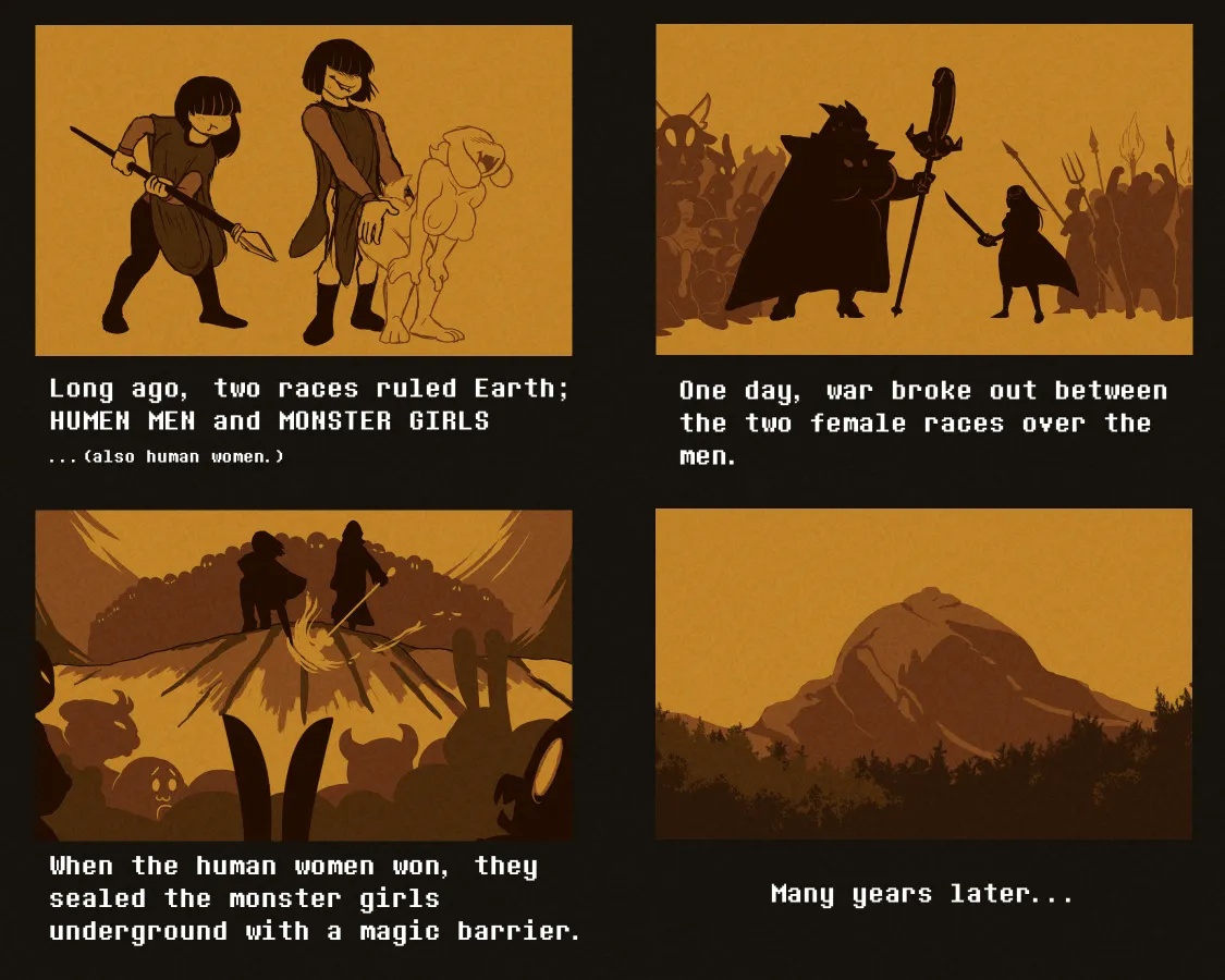 Under(her)tail: Monster-Girl Edition Porn Comics english 25