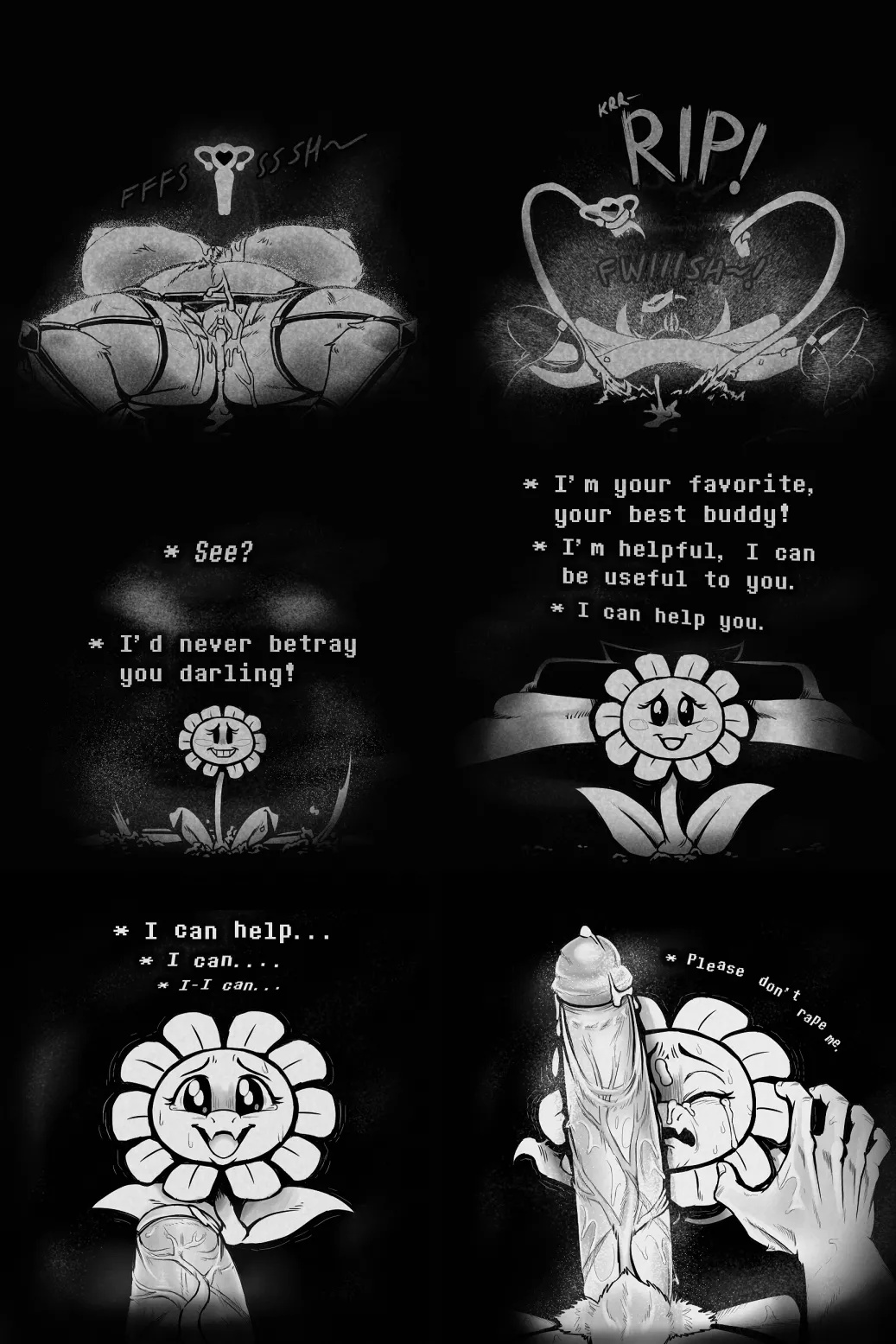 Under(her)tail: Monster-Girl Edition Porn Comics english 257