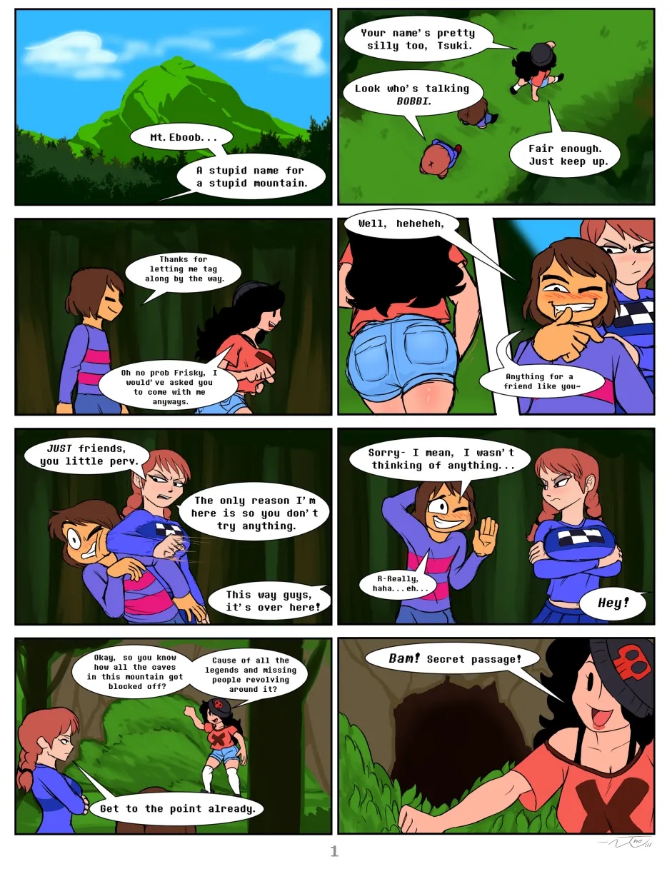 Under(her)tail: Monster-Girl Edition Porn Comics english 26