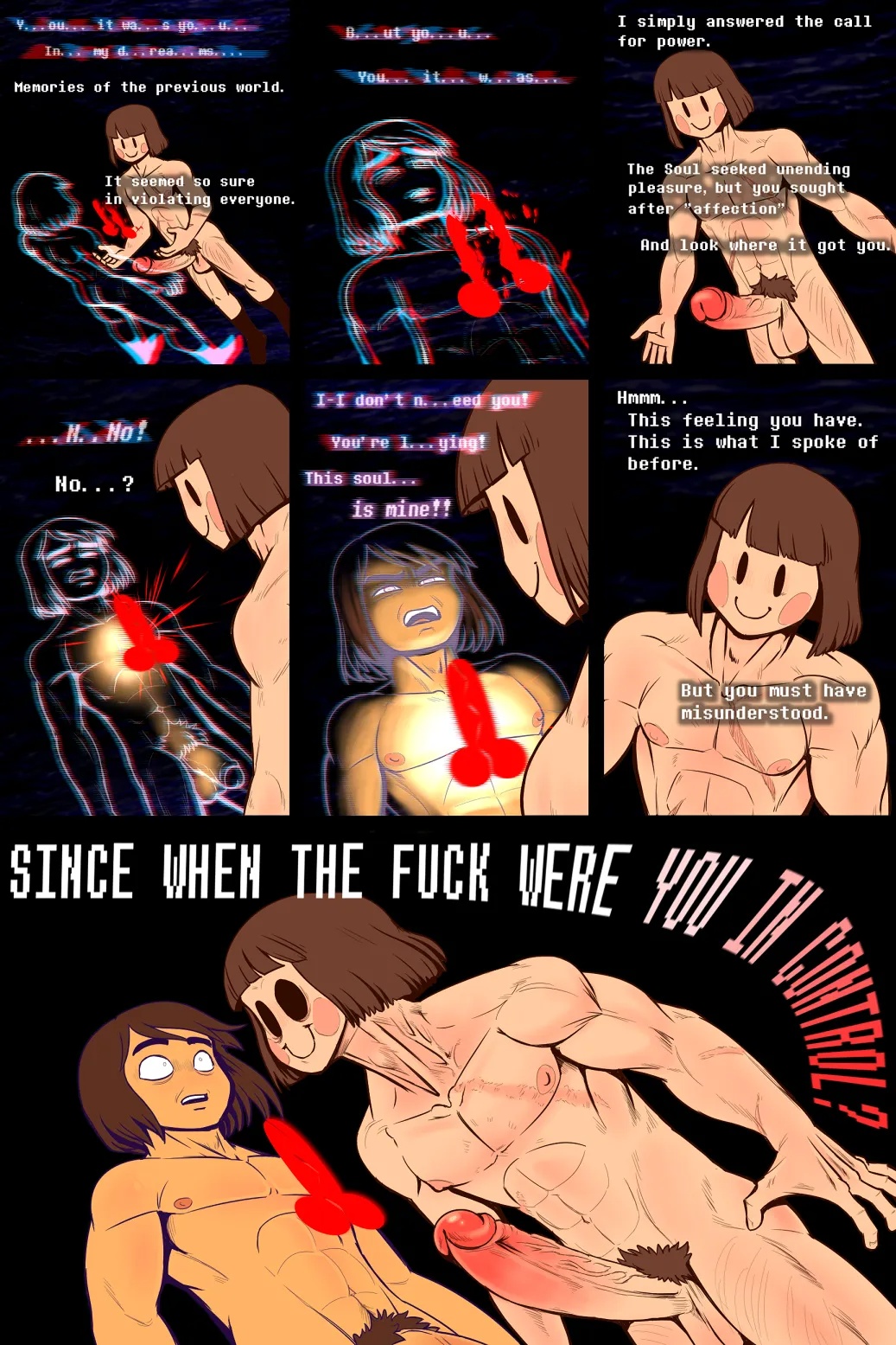 Under(her)tail: Monster-Girl Edition Porn Comics english 260