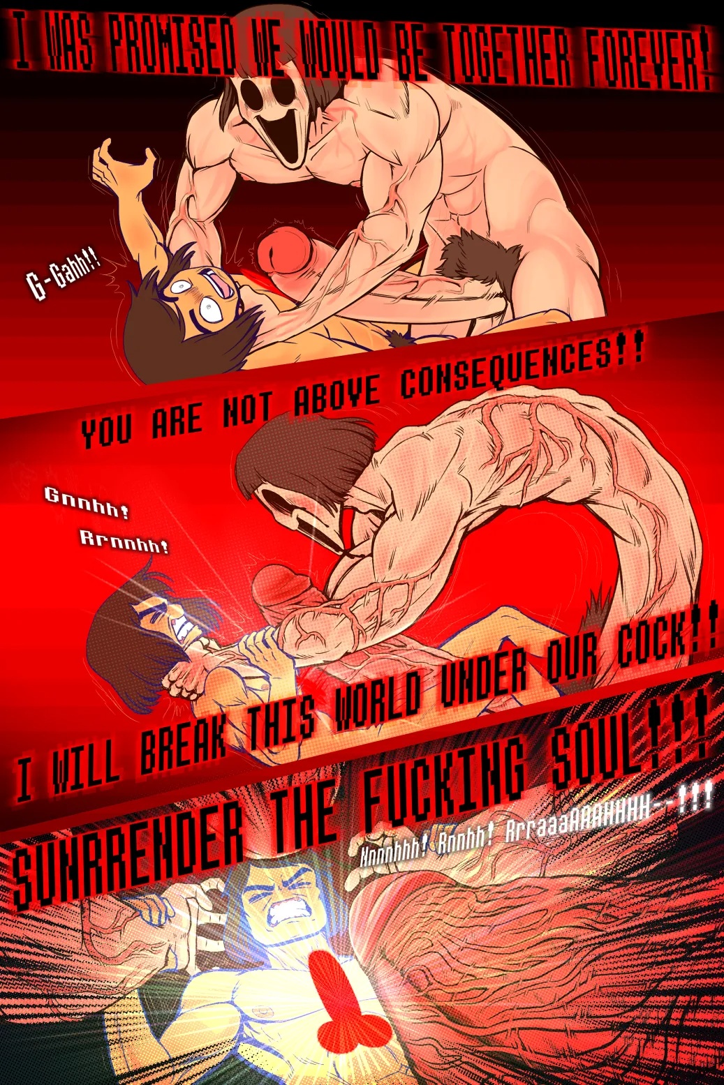 Under(her)tail: Monster-Girl Edition Porn Comics english 261