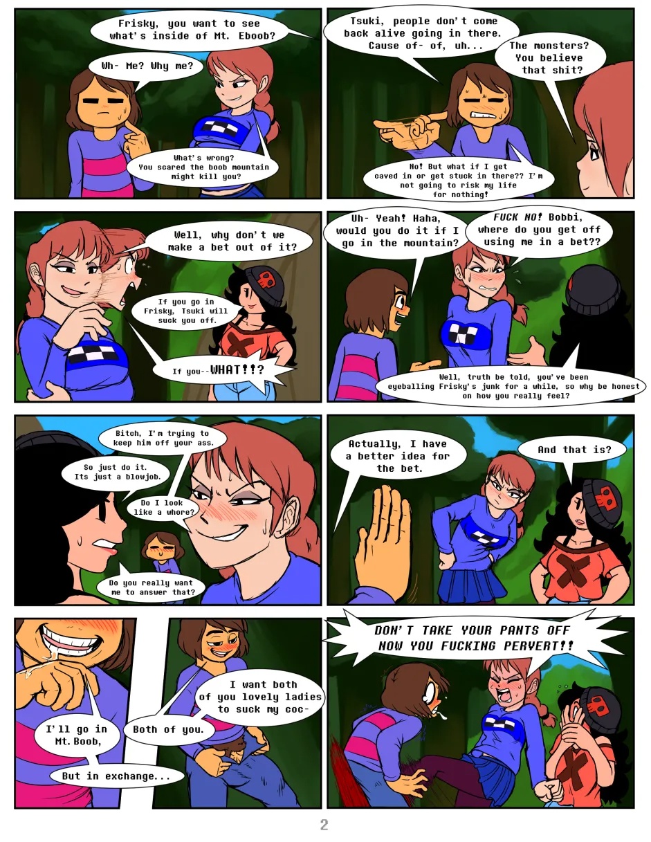 Under(her)tail: Monster-Girl Edition Porn Comics english 27