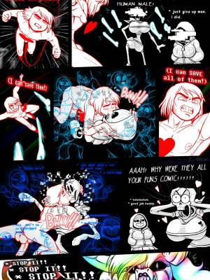 Under(her)tail: Monster-Girl Edition Porn Comics english 271