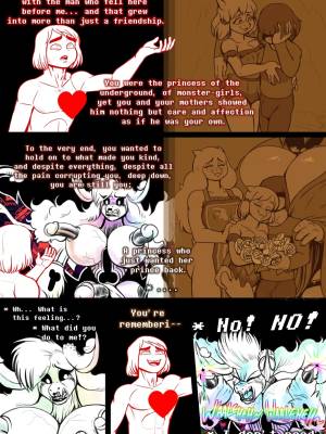 Under(her)tail: Monster-Girl Edition Porn Comics english 274