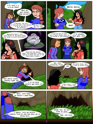 Under(her)tail: Monster-Girl Edition Porn Comics english 28