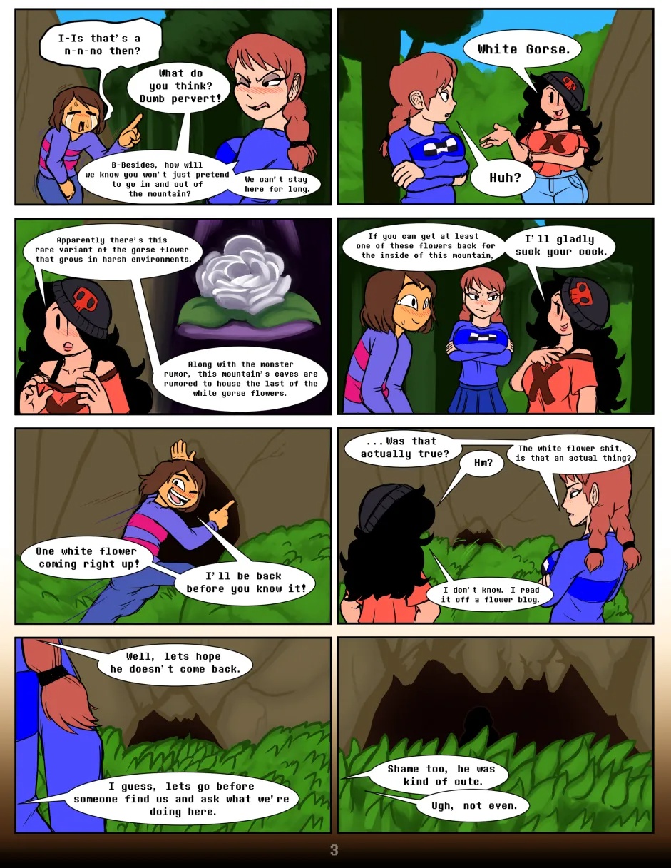 Under(her)tail: Monster-Girl Edition Porn Comics english 28