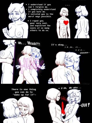 Under(her)tail: Monster-Girl Edition Porn Comics english 280