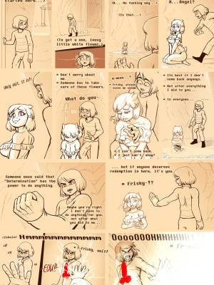 Under(her)tail: Monster-Girl Edition Porn Comics english 285