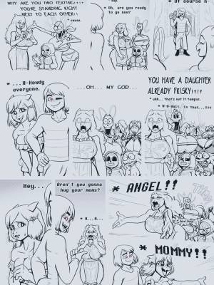 Under(her)tail: Monster-Girl Edition Porn Comics english 287