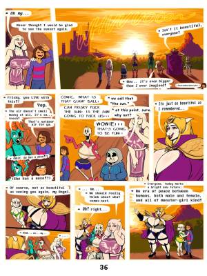 Under(her)tail: Monster-Girl Edition Porn Comics english 289