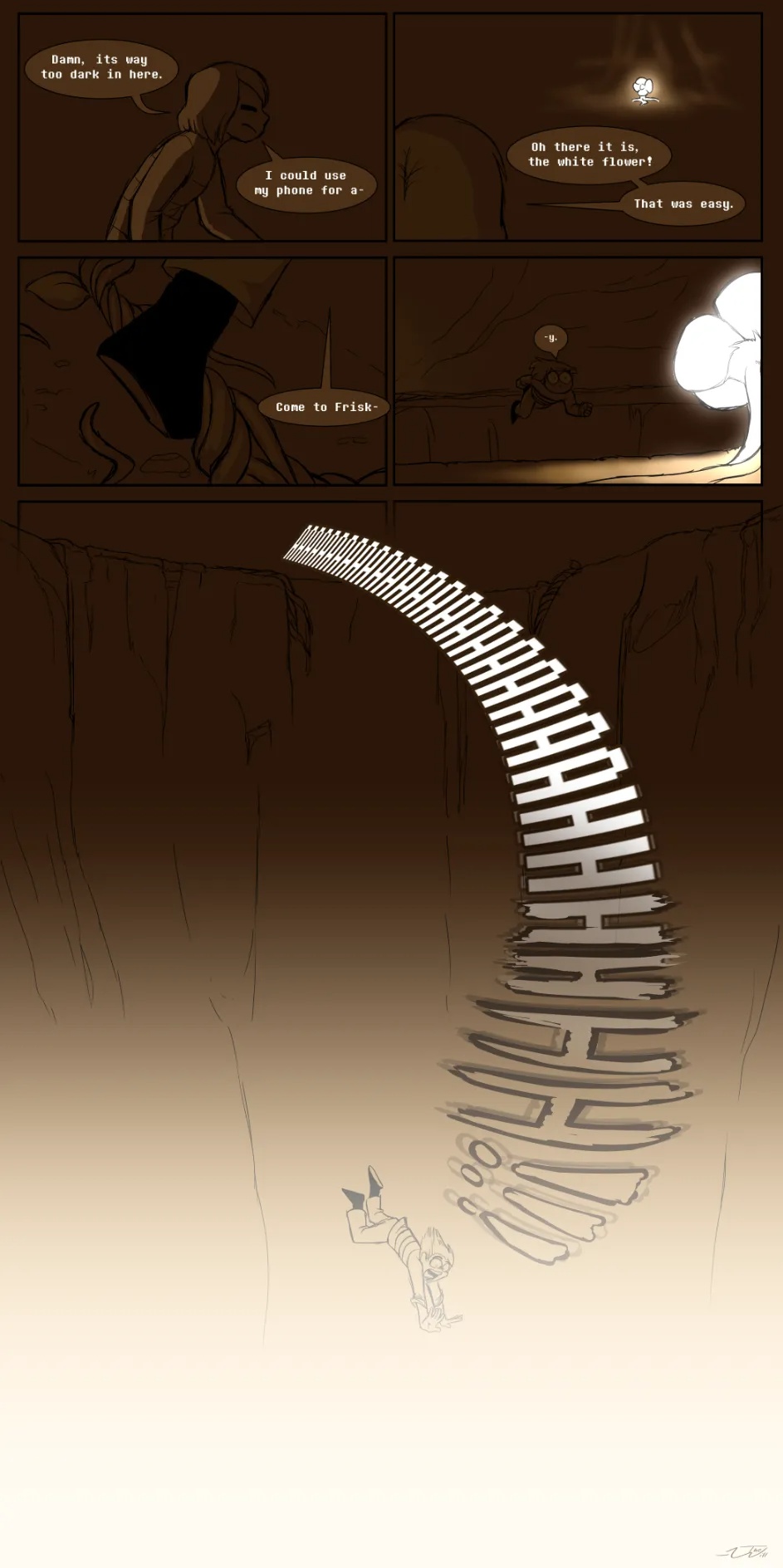 Under(her)tail: Monster-Girl Edition Porn Comics english 29