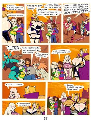 Under(her)tail: Monster-Girl Edition Porn Comics english 290