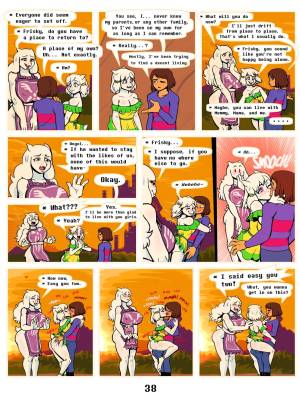 Under(her)tail: Monster-Girl Edition Porn Comics english 291