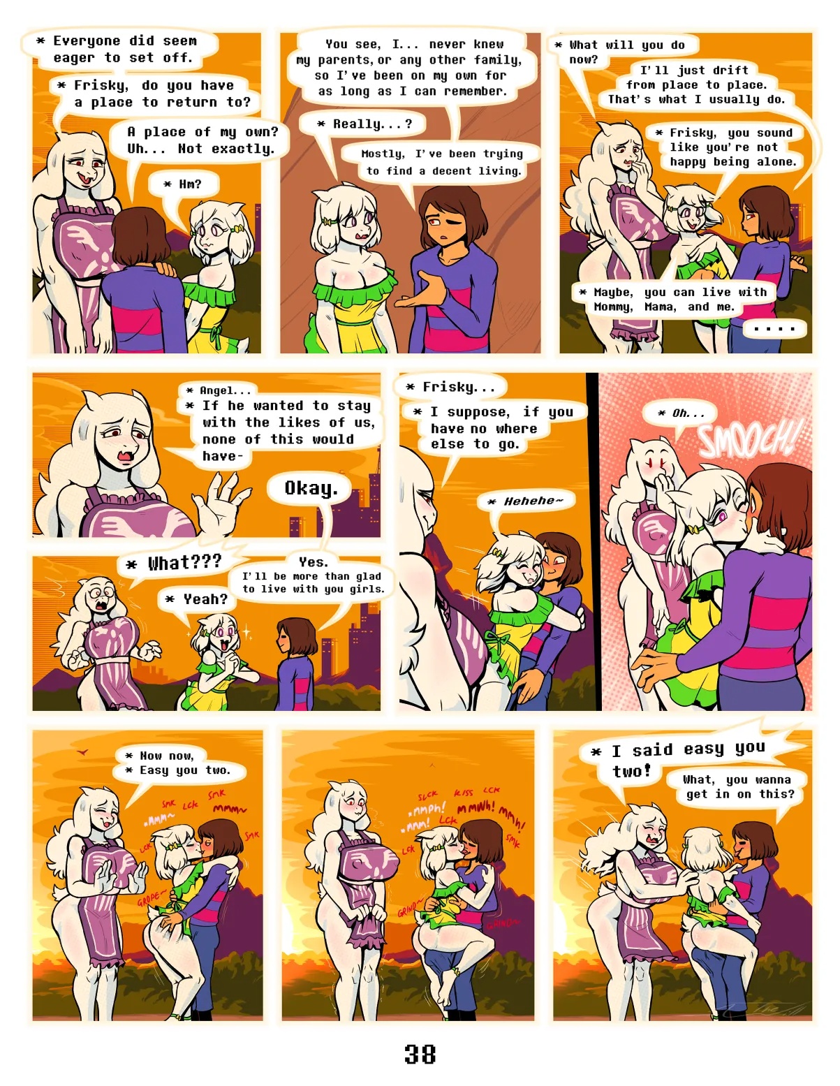 Under(her)tail: Monster-Girl Edition Porn Comics english 291