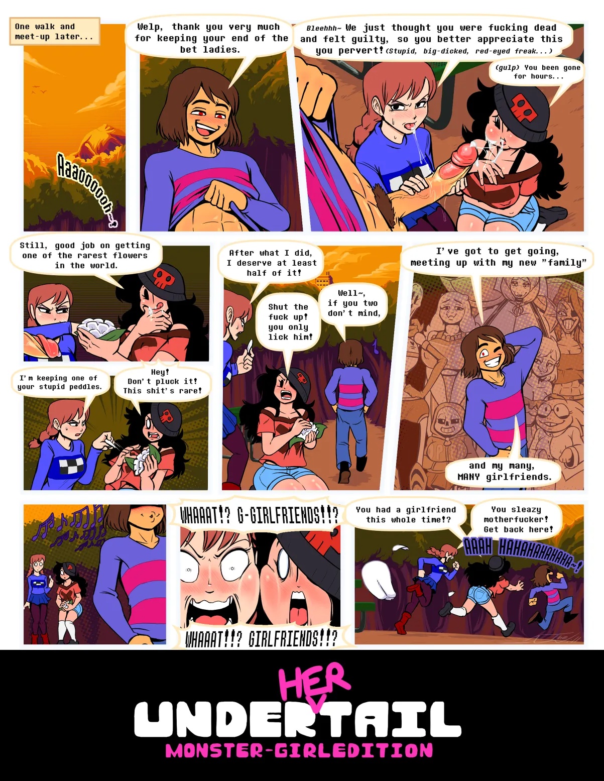 Under(her)tail: Monster-Girl Edition Porn Comics english 293