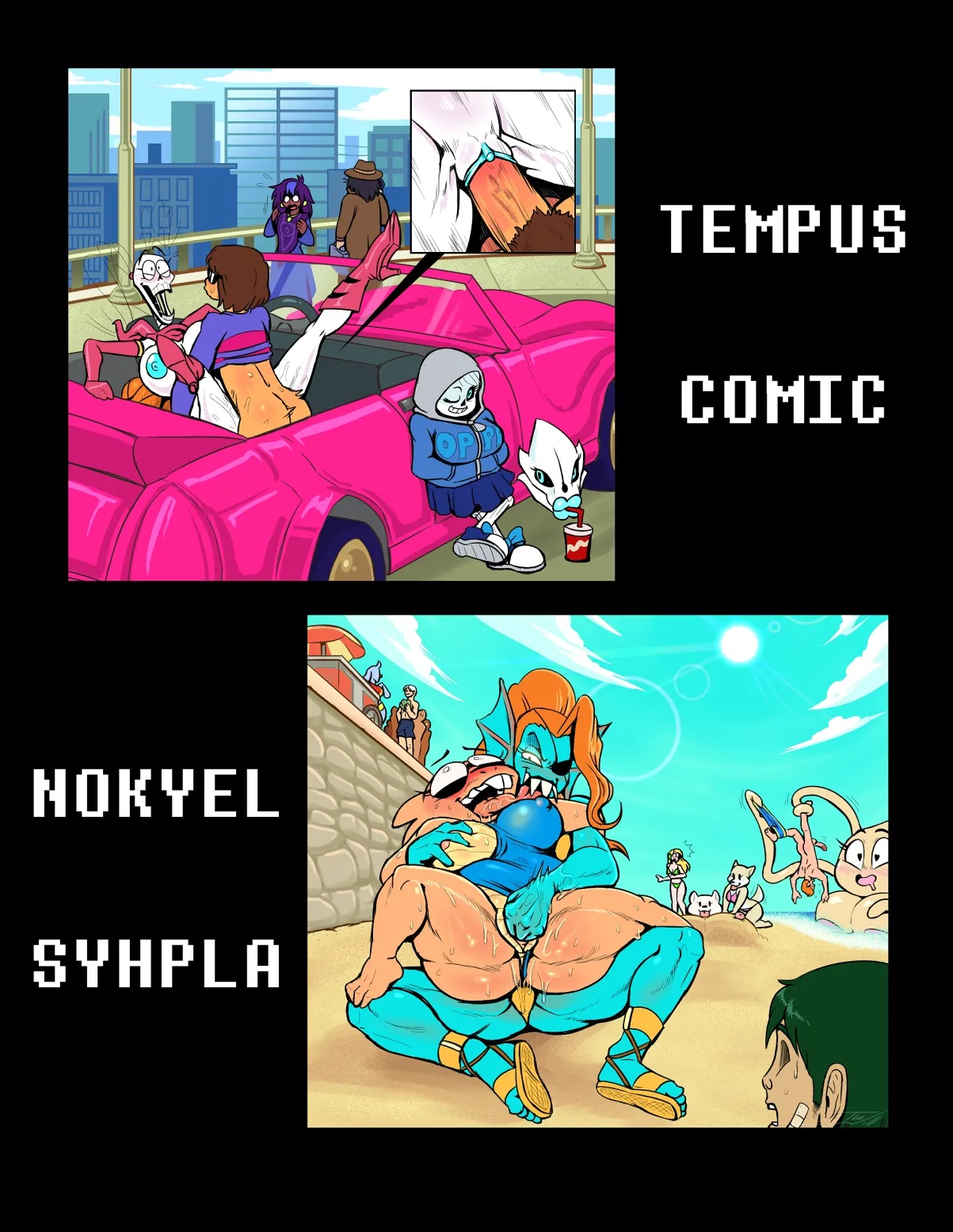 Under(her)tail: Monster-Girl Edition Porn Comics english 294