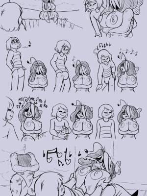 Under(her)tail: Monster-Girl Edition Porn Comics english 299