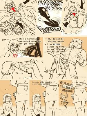 Under(her)tail: Monster-Girl Edition Porn Comics english 304