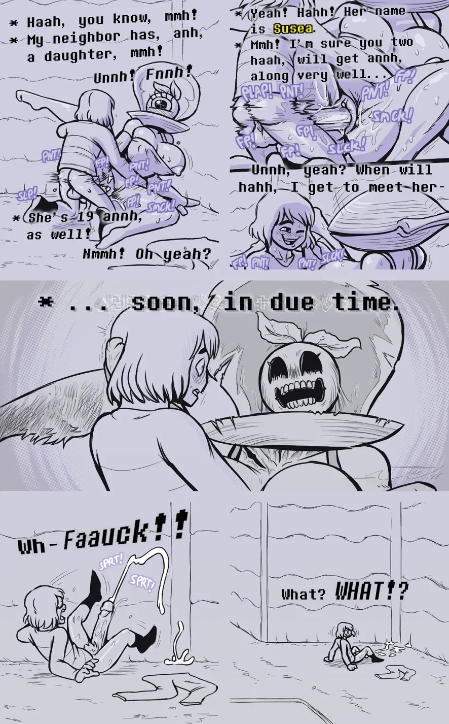 Under(her)tail: Monster-Girl Edition Porn Comics english 305