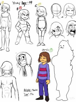 Under(her)tail: Monster-Girl Edition Porn Comics english 309